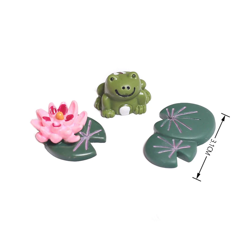 Садовый бонсай ежик собака кошка микро ландшафт искусственная корова