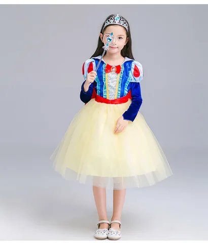 Платья для девочек «Холодное сердце Диснея»; платье «Эльза»; Детские костюмы для костюмированной вечеринки; платья принцессы Анны; платья Эльзы для детей