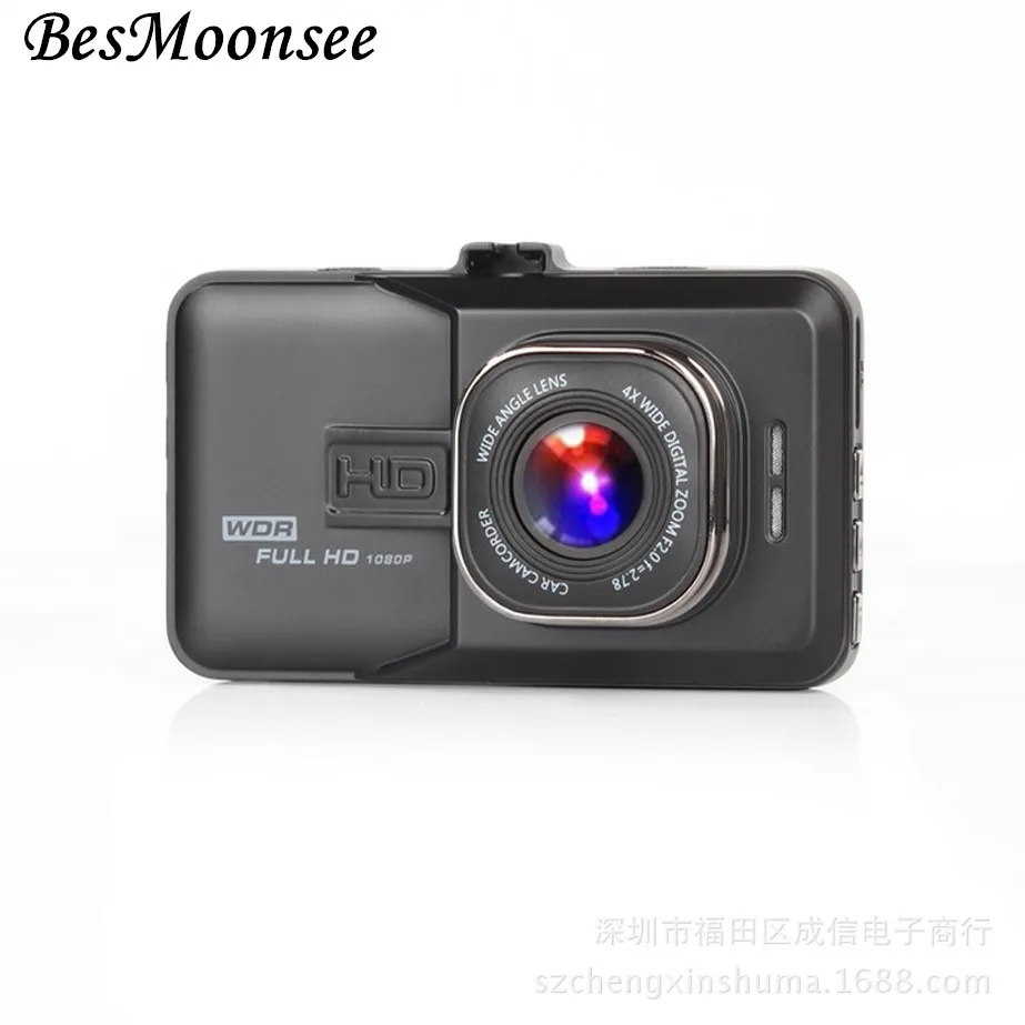 BesMoonsee Новый T626 1080P Full HD рекордер Автомобильный видеорегистратор Камера Novatek чип