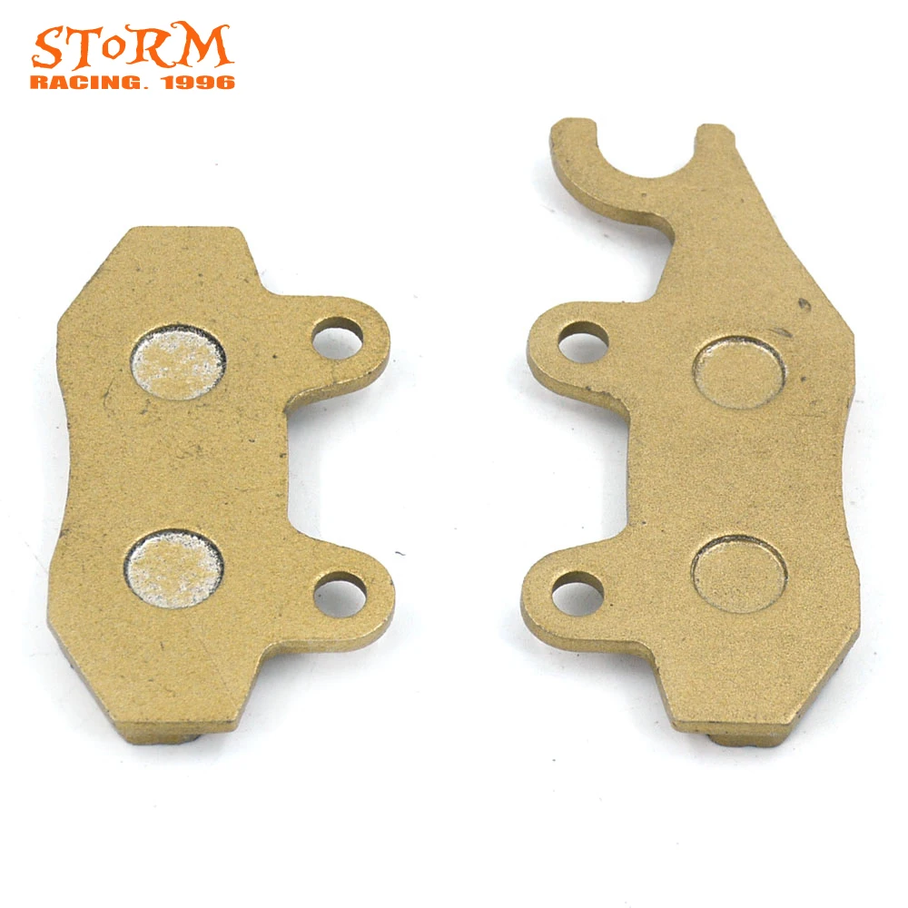 Передние и задние тормозные колодки для мотоцикла XTZ YZ DT WR TT YFZ YFM YXM YXR 125 200 230 250 450 500