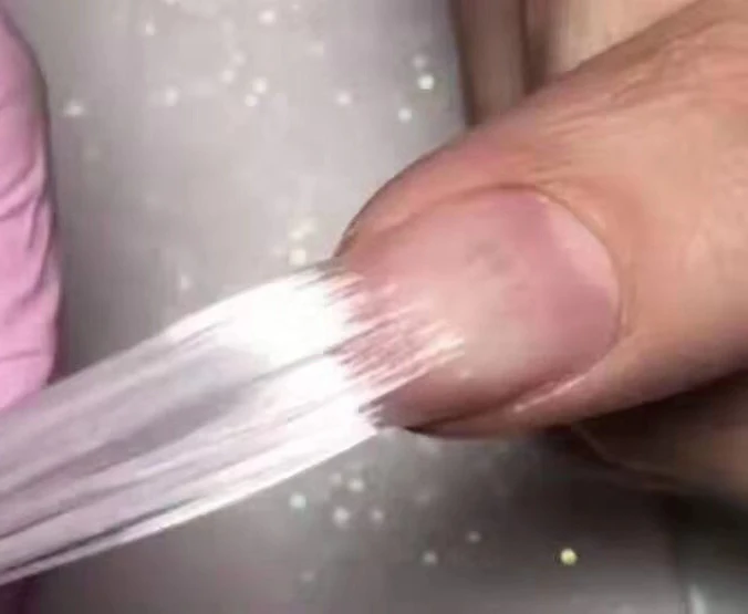 10 шт./лот Fibernails стекловолокно для наращивания ногтей акриловые Типсы маникюрный