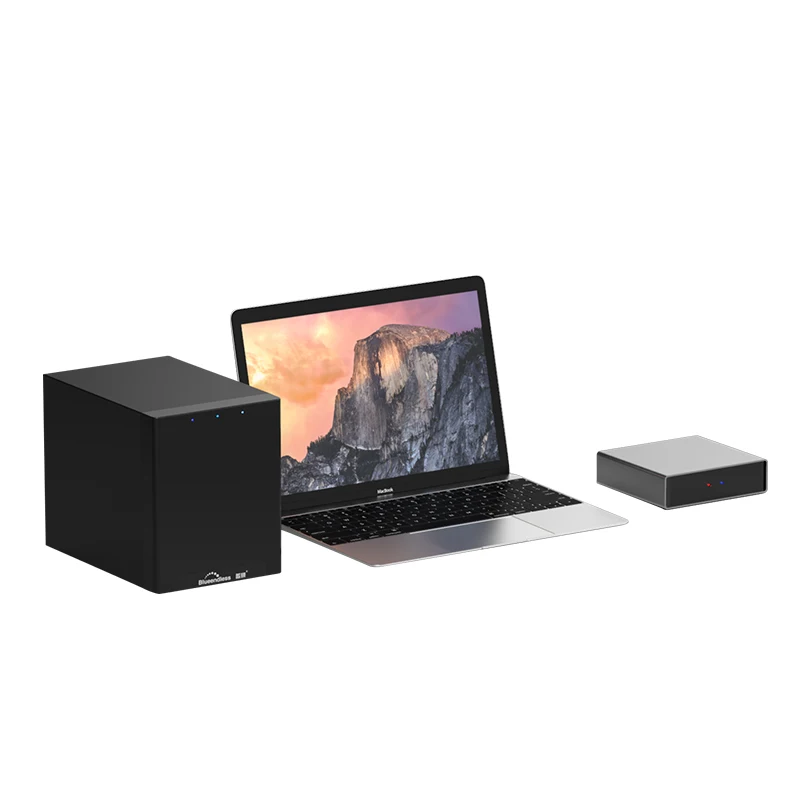 Гигабитный Ethernet NAS HDD корпус смарт HDD чехол для 2,5 ''3,5'' жесткий диск гигабитный Ethernet интерфейс Nas диск удаленного доступа