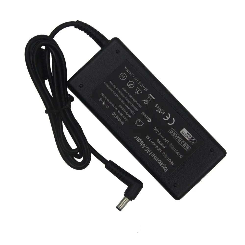 JIGU NEW POWER SUPPLY FOR ASUS Laptop Charger AC Adapter 19V 4.74A X53E X53S X52F X7BJ X72D X72F A52J X51r X51rl X52d X52n X53b |