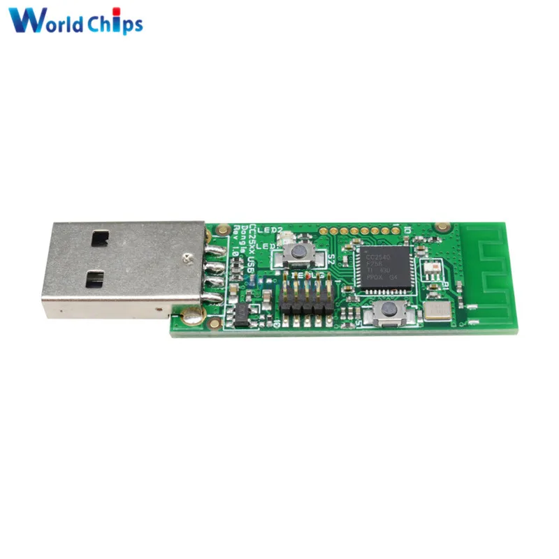 Bluetooth 4 0 BLE CC2540 USB протокол анализа BTool Packet Sniffer Board отладочный контакт 1 Мбит/с