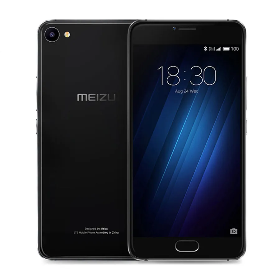 Оригинальный сотовый телефон Meizu U10 4G LTE Восьмиядерный процессор MTK 6750 3 Гб ОЗУ 32 ГБ