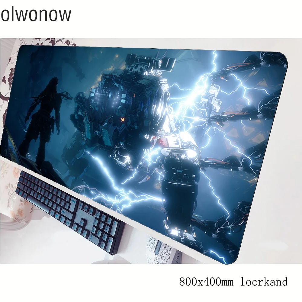 Игровой коврик для мыши horizon zero dawn 80x40 см игровой locrkand Настольный ноутбука игровые