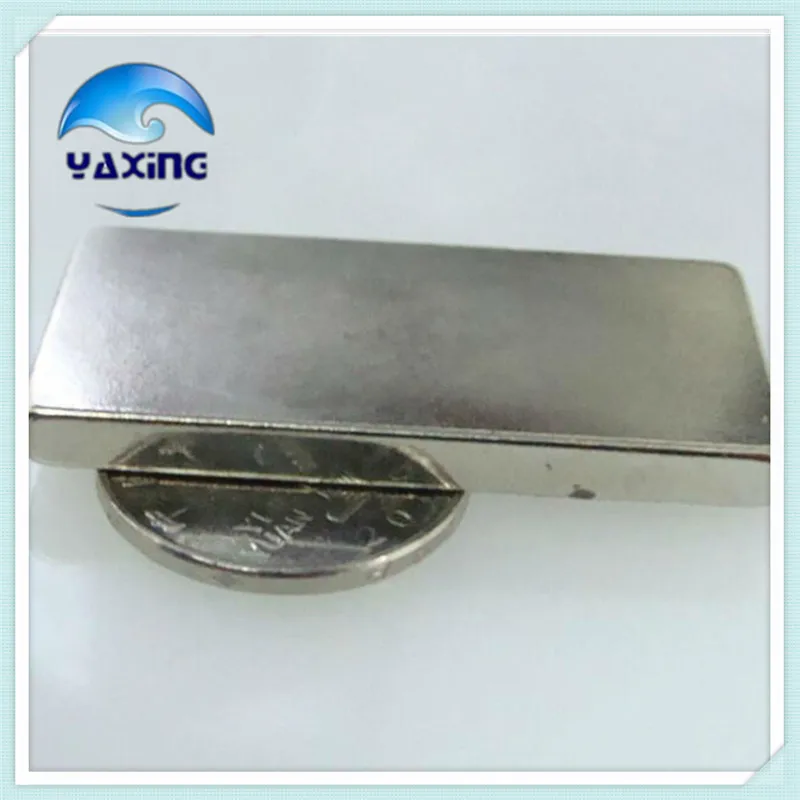 2 шт. неодимовый магнит 50x25x5 мм|magnet neodymium|block magnetrare earth |