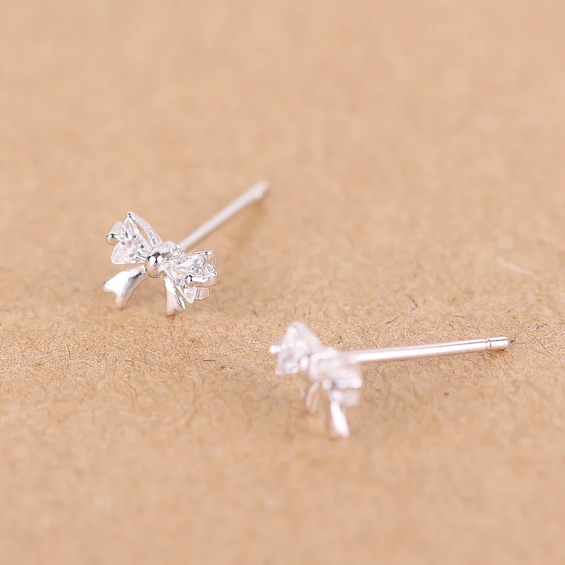 Серьги из серебра 925 пробы женские серьги в Корейском стиле клипс серебро