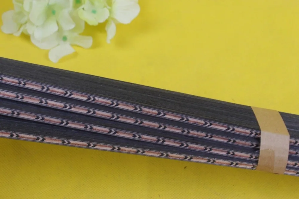 25х гитарная полоса Luthier Purfling переплет деревянная инкрустация новая 640x5x1 мм