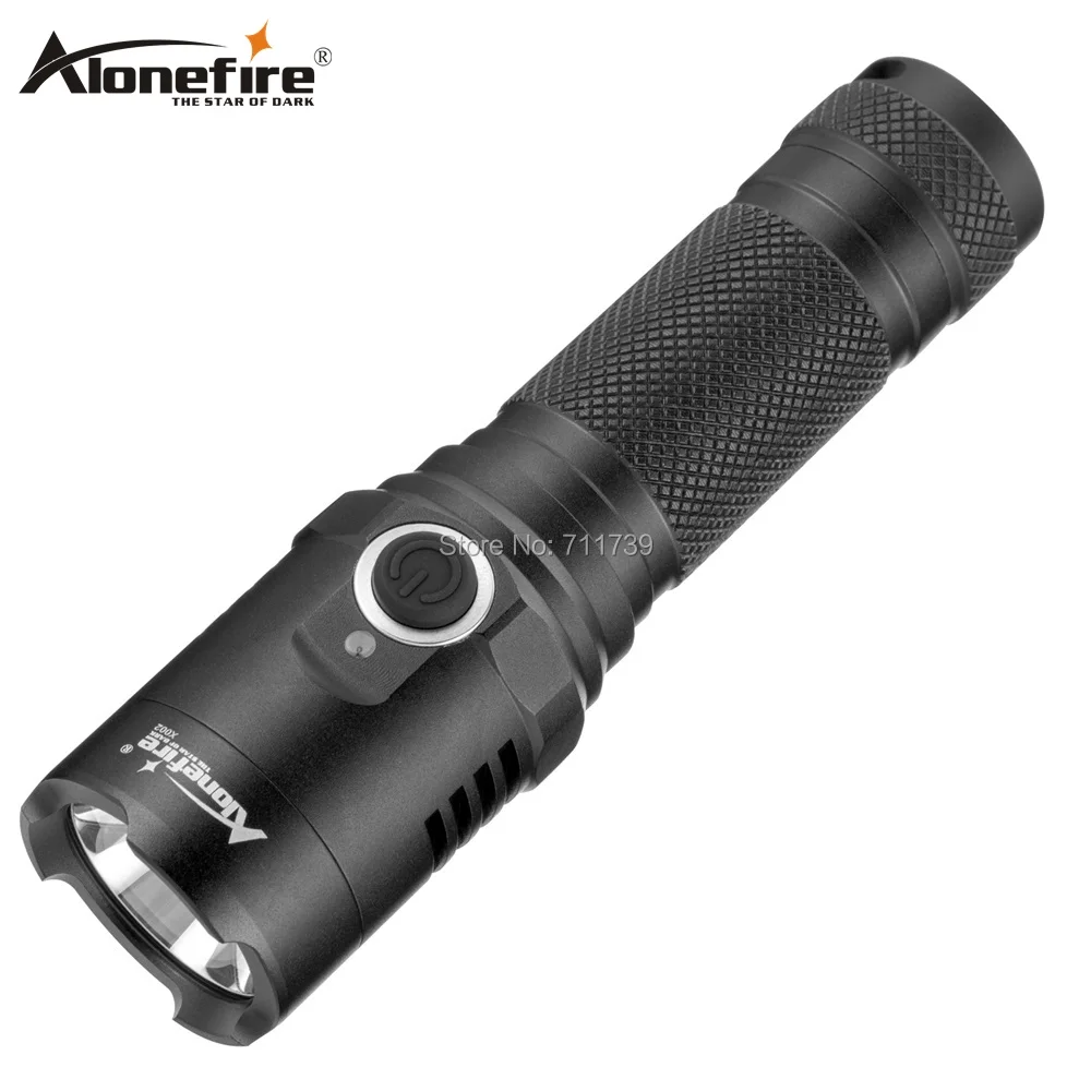 AloneFire X002 ультра яркий Мощный светодиодный фонарик xml t6 светодиодный тактический фонарь для аккумулятора 18650