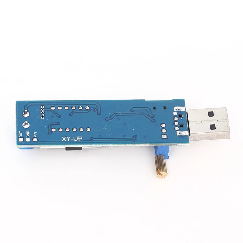DC 5V до 3 V/12V USB Шаг вверх/вниз блок питания Регулируемый повышающий понижающий