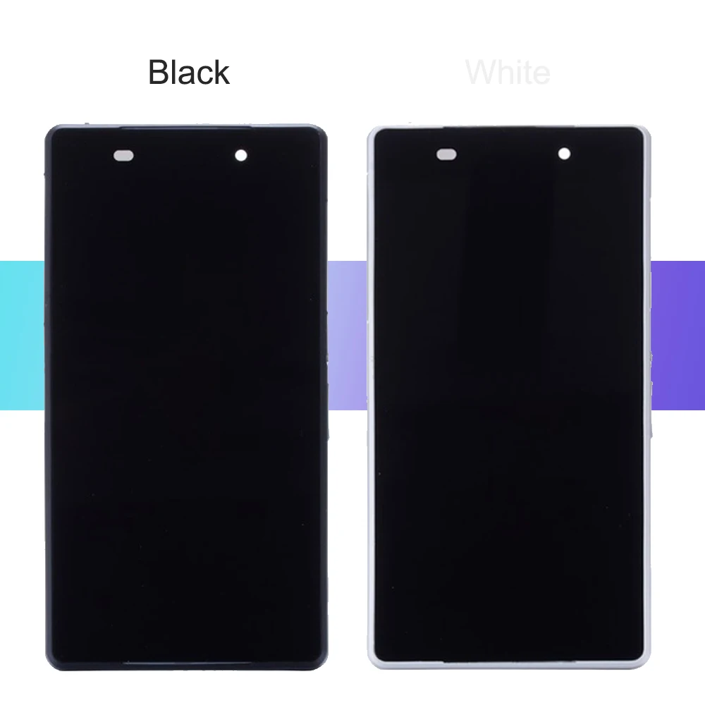 100% тест ЖК дисплей для Sony Xperia Z2 D6502 D6503 D6543 L50W D6502D кодирующий преобразователь