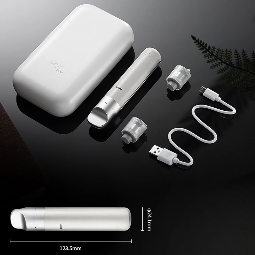 Orignal Shanlaan Laan Pod Kit 40W with Sub-ohm Coil Button-Free 1300mAh System Vaporizer E Cigarette 2ml Cartridge Vape | Электроника