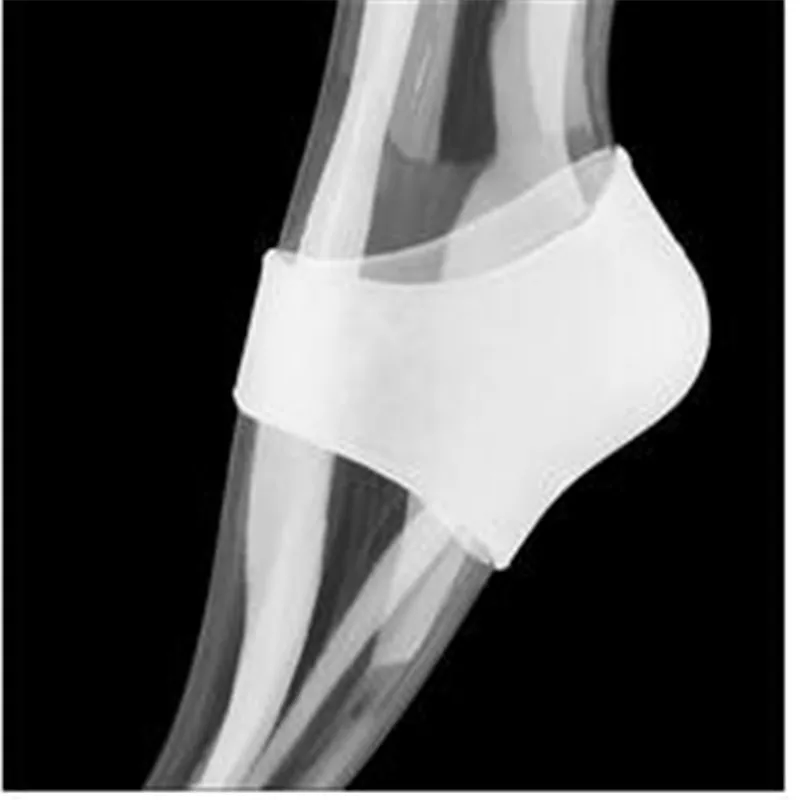 1 шт. Высокое качество Новый мягкий силиконовый увлажняющий гель пятки носки