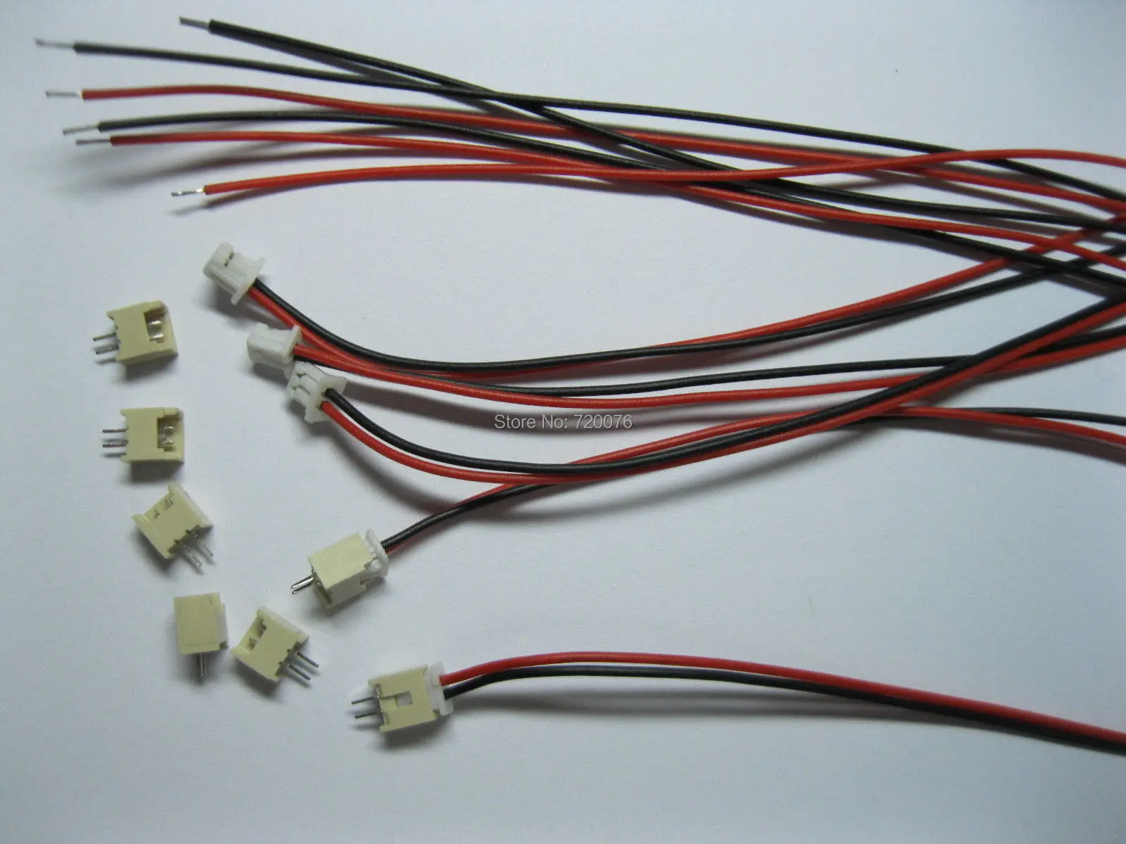 50 шт 1 25 мм шаг 2 Pin Папа + Гнездовой разъем с 28AWG 150 кабель|male female connector|male pin connectorconnector