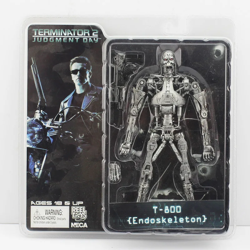 Экшн фигурка NECA The Terminator день суждения машины ПВХ игрушка 6 стилей на выбор