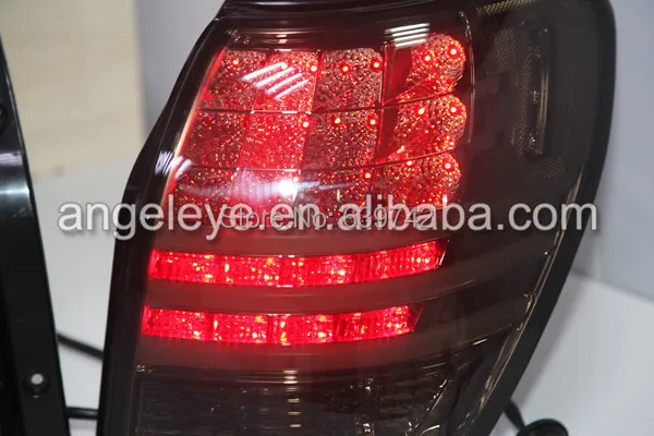 Для CHEVROLET Captiva светодиодный задний фонарь 2009 2011 года дымчатый черный цвет супер