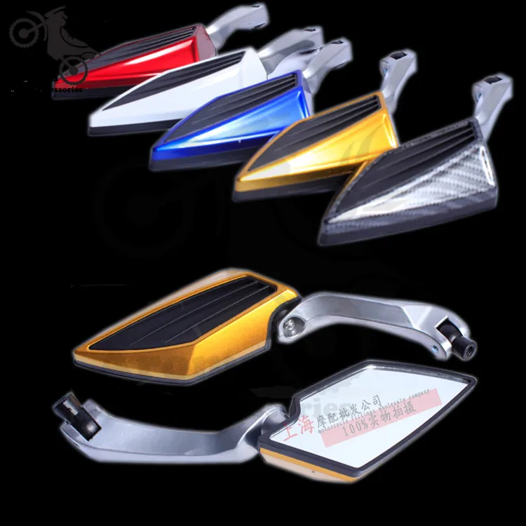 Боковые зеркала для мотокросса 10 мм 8 аксессуары мотоциклов yamaha honda suzuki KTM