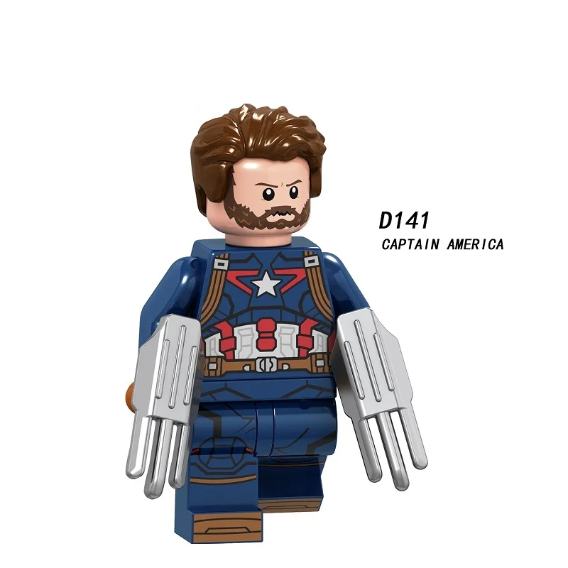 Legoed Мстители 4 Endgame экшен минифигурное дерево человек Sipderman строительные блоки
