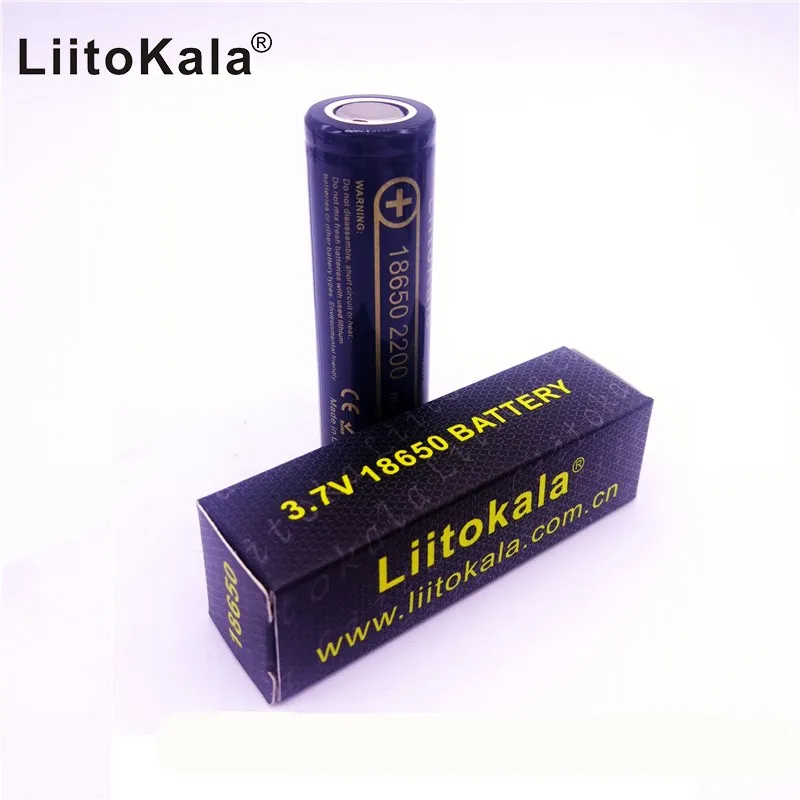 1 10 шт. аккумуляторные литий ионные батарейки 3 7 в 18650 2200 мАч|lithium battery|rechargeable