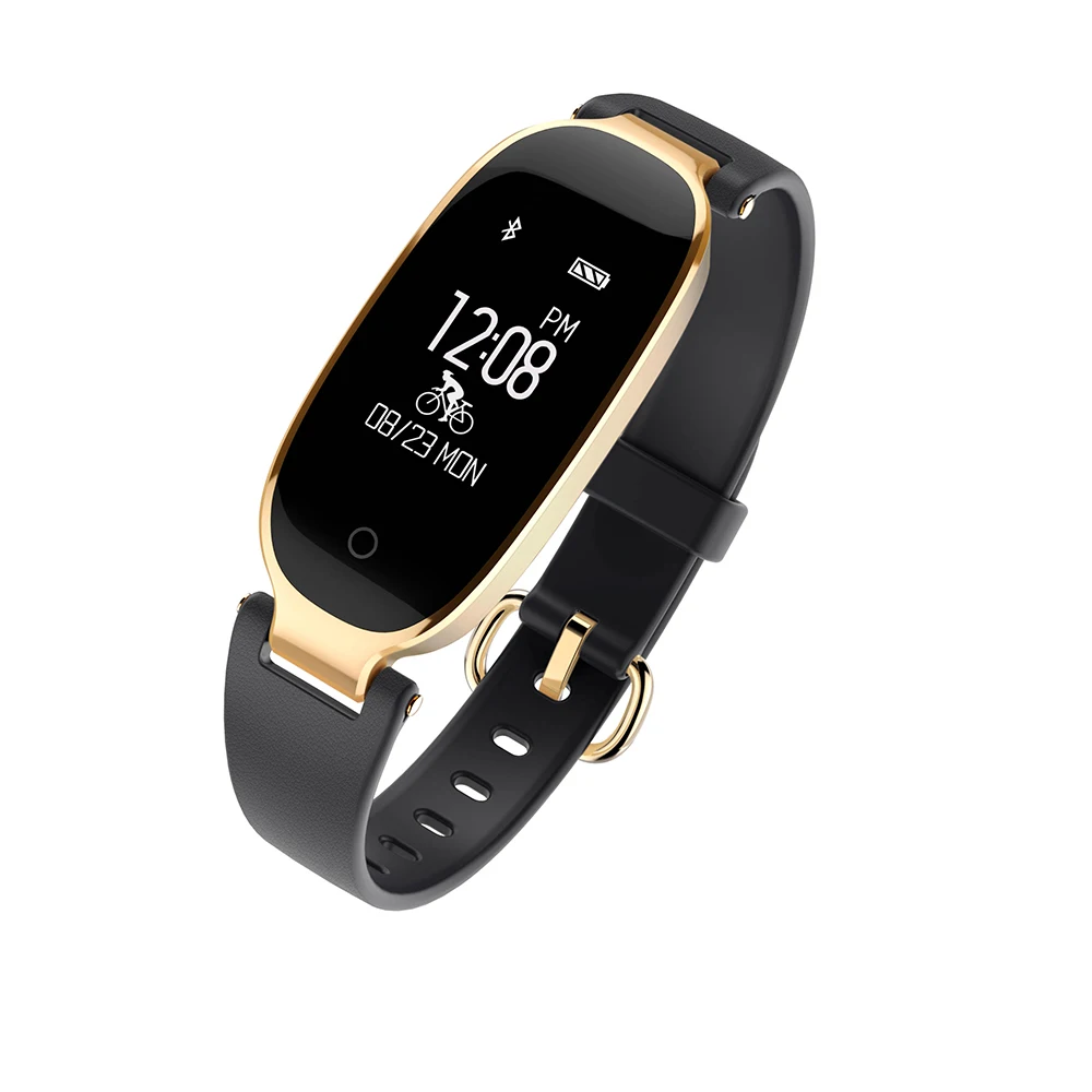 Diggro S3 Smart Wristbands Bracelet Heart Rate Monitor Fitness Tracker Gift to Lady for Android iOS | Электроника