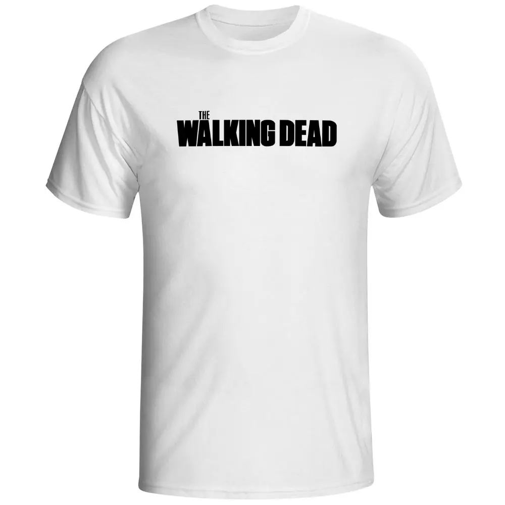 Страх The Walking Dead Дизайн футболка Забавный Футболки Прохладный моды фильм Стиль
