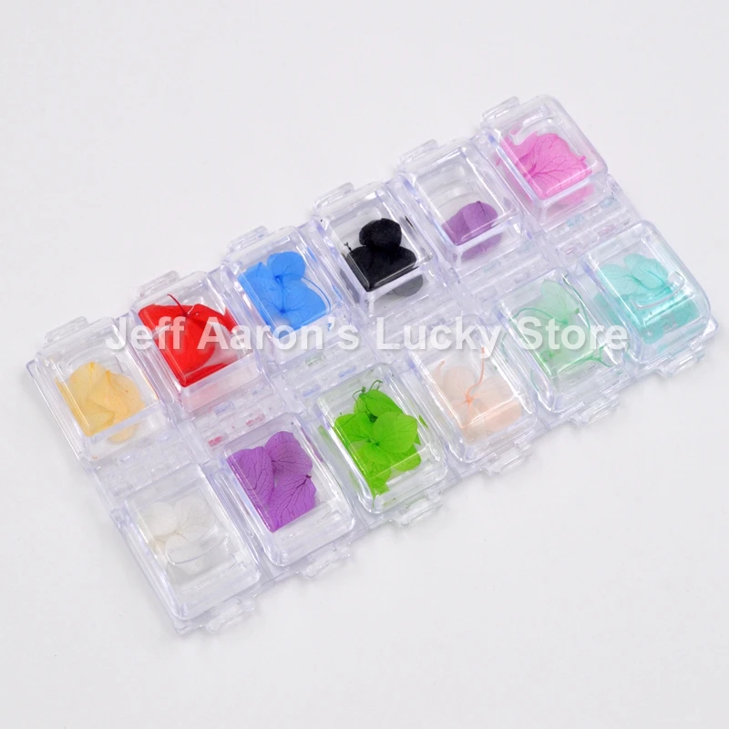 Сушеный Цветок для искусственных ногтей 12 цветов | Красота и здоровье