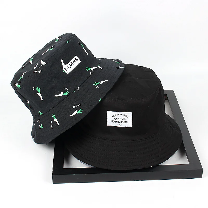 Двусторонняя Панама с различными изображениями | Аксессуары для одежды