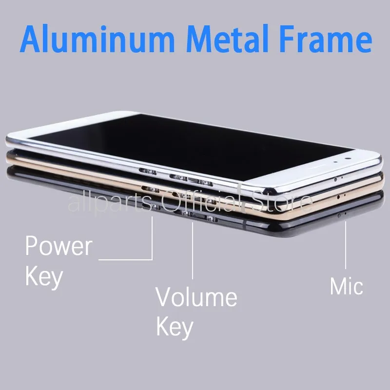 Дисплей дл XIAOMI Mi6 LCD в сборе с тачскрином на рамке Оригинал 5.15'' черный