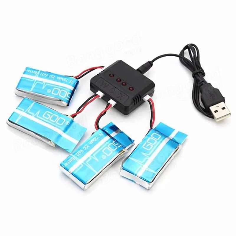 MJX X708P Аккумулятор 3 7 в 720 мАч Lipo аккумулятор для RC Квадрокоптер Дрон запасные