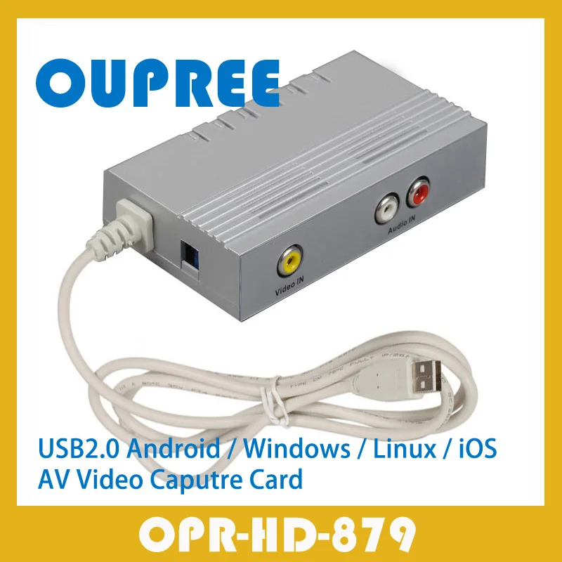 OPR HD879 UVC USB AV Android Capture Card Window Linux iOS видеозахват|av av|android capturecard card |