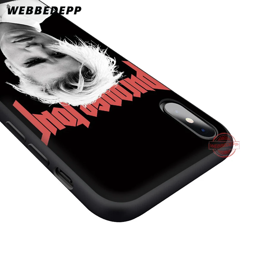 WEBBEDEPP Джастин Бибер Универсальный супер мягкий силиконовый чехол для iPhone 8 7 6S 6 Plus