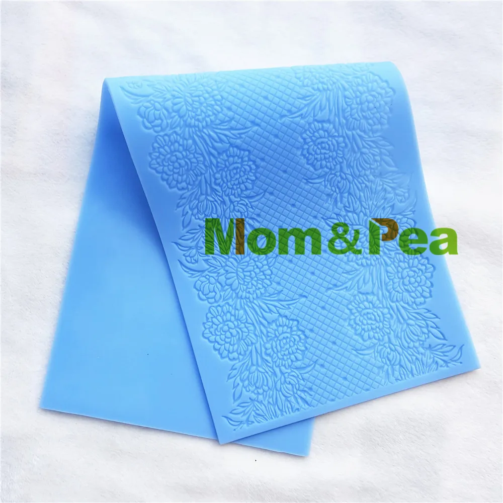Mom &amp Pea MPL501 бесплатная доставка кружевная форма для украшения торта 3D-форма