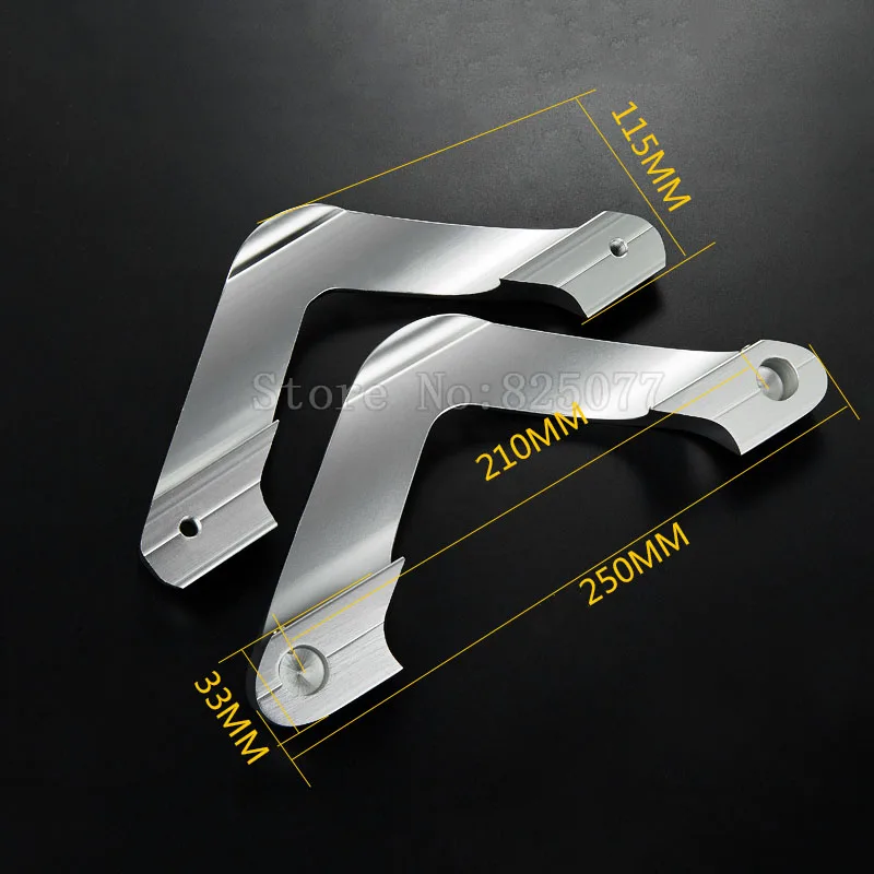 Простой сплошной Шампань/алюминий/Джаз черный цвет Алюминиевый сплав