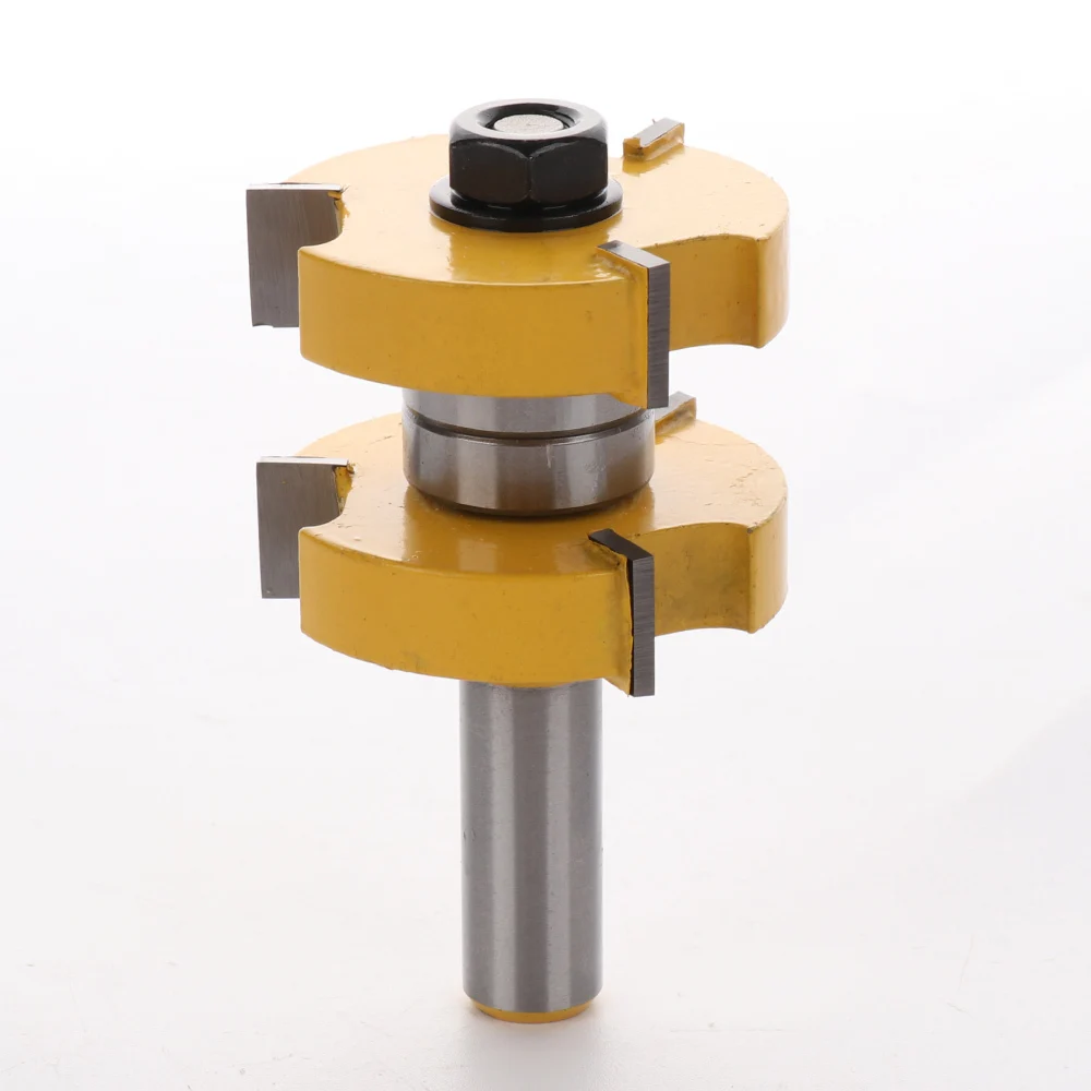 Новинка 2 шт. набор наконечников для фрезерного станка с шипами и канавками