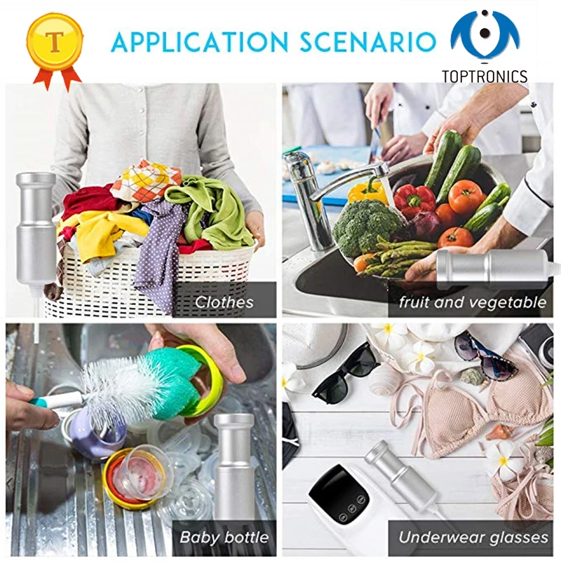 2019 Mini Ultrasonic Cleaner Pocket Laundry Washing Machine Clothes Washer Travel Vegetable Fruit Jewelry Ultrasound Clean Bath |