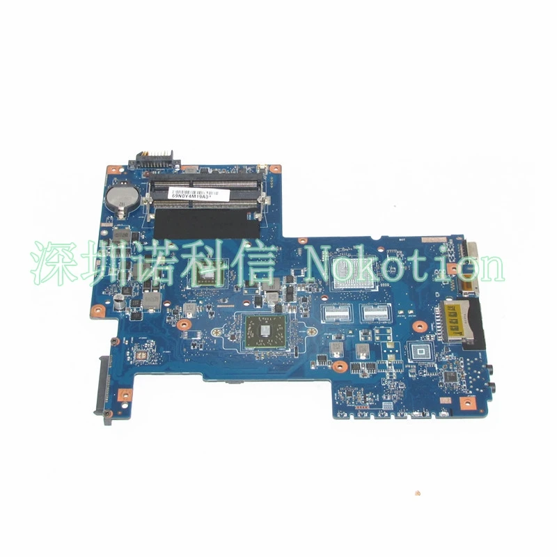 Материнская плата NOKOTION для ноутбука Toshiba Satellite C670 C670D PN 08N1 0NG0J00 H000036110 работает с