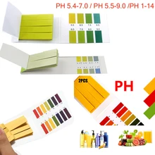 PH 5,4-7,0, PH 5,5-9,0, PH 1-14 щелочные тест-бумаги полоски индикатор лабораторные поставки лакмусовый Тест-Комплект для растений, воды 80 полосок