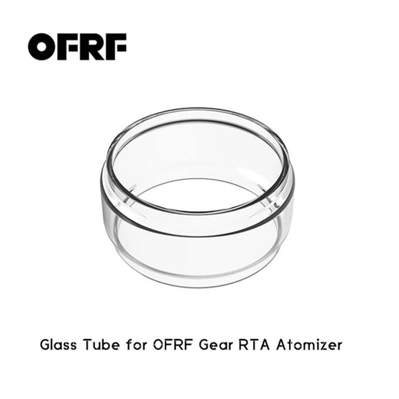Оригинальная стеклянная трубка для OFRF gear Емкость RTA атомайзера заменяемое