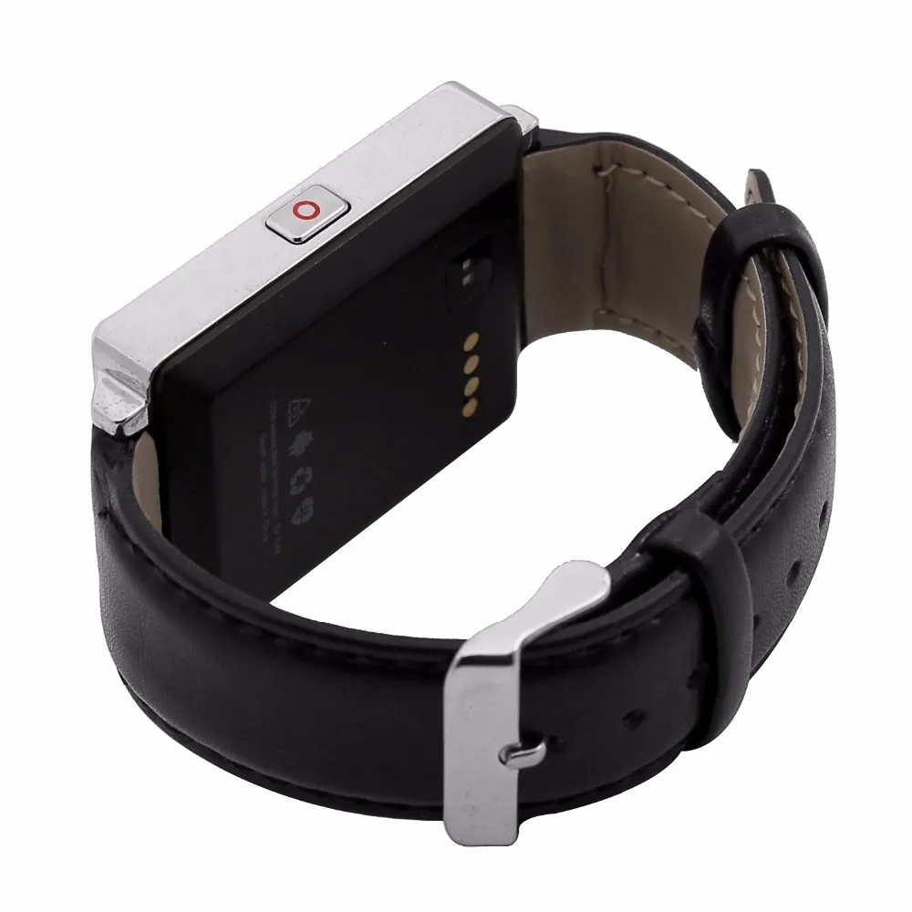 Zaoyimall D6 1 ГБ ОЗУ 3 г поддержка смарт часы Health Monitor gps wifi функции MTK6580 Quad Core 1.63 дюймов