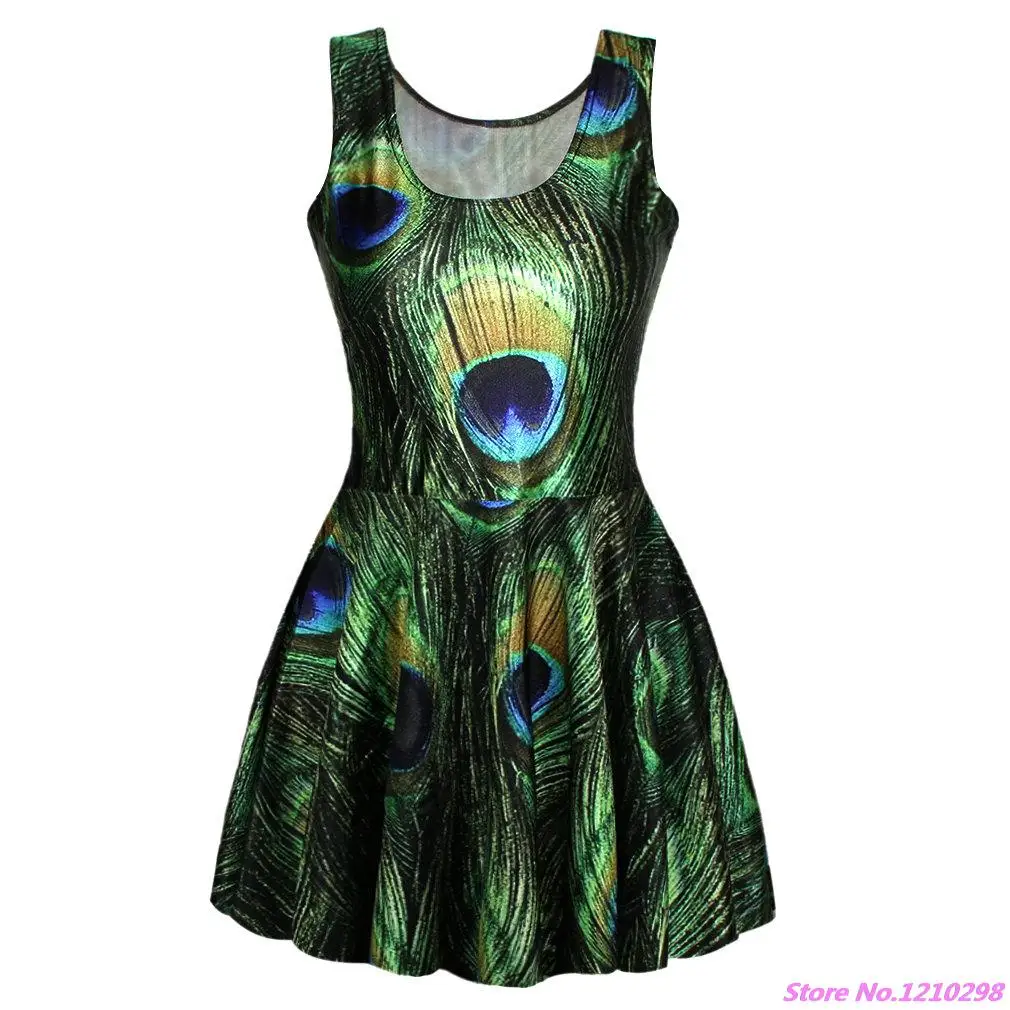 Пикантные Плиссированные Клуб партии мини платье без рукавов в стиле ретро