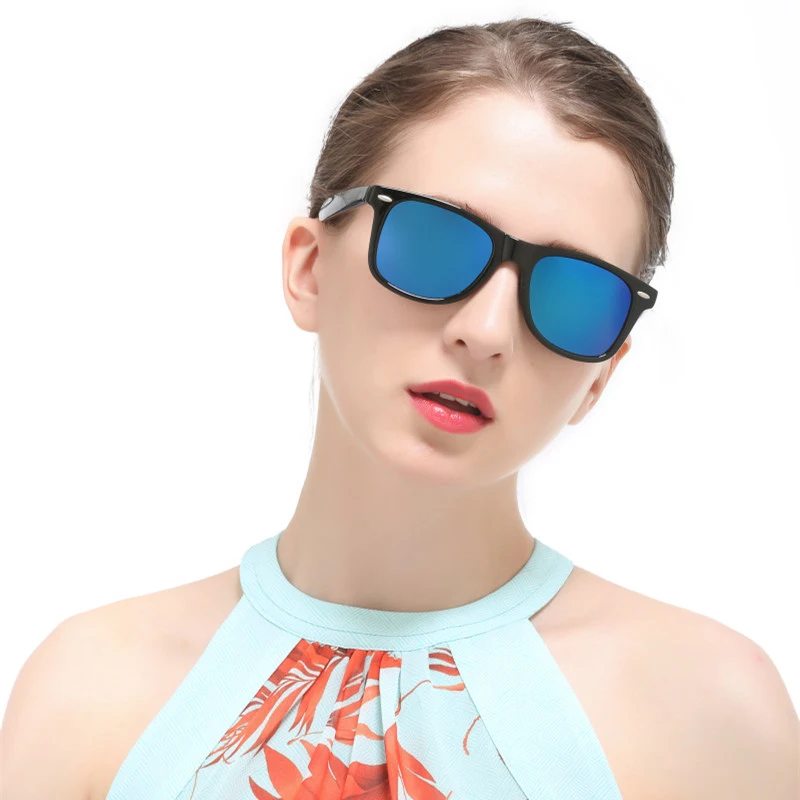 Классические Винтажные Солнцезащитные очки унисекс Брендовые поляризованные