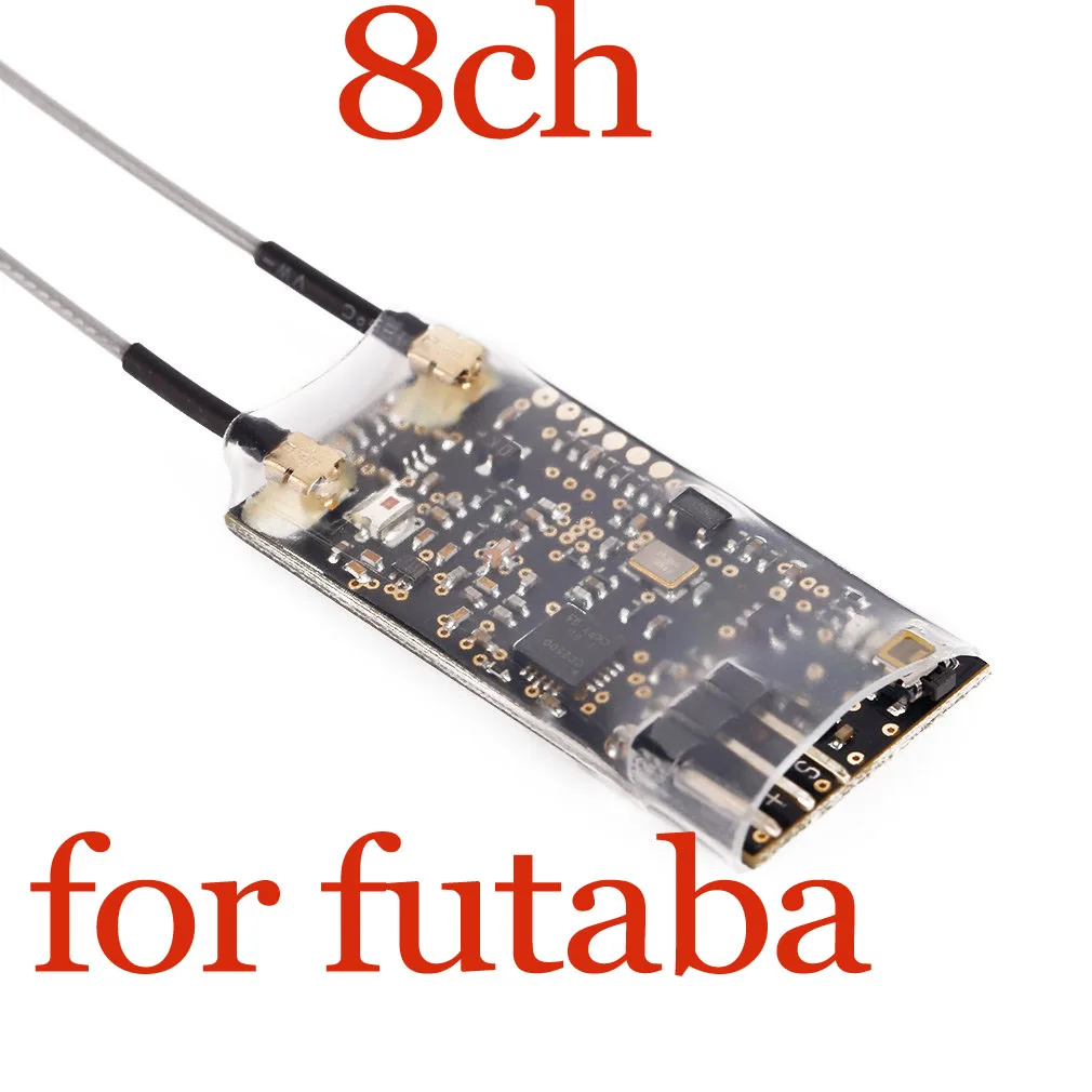 8 канальный ресивер 2 4 ГГц совместимый с Futaba T6J T8J T10J t14sc S FHSS|futaba receiver|receiver futabafutaba