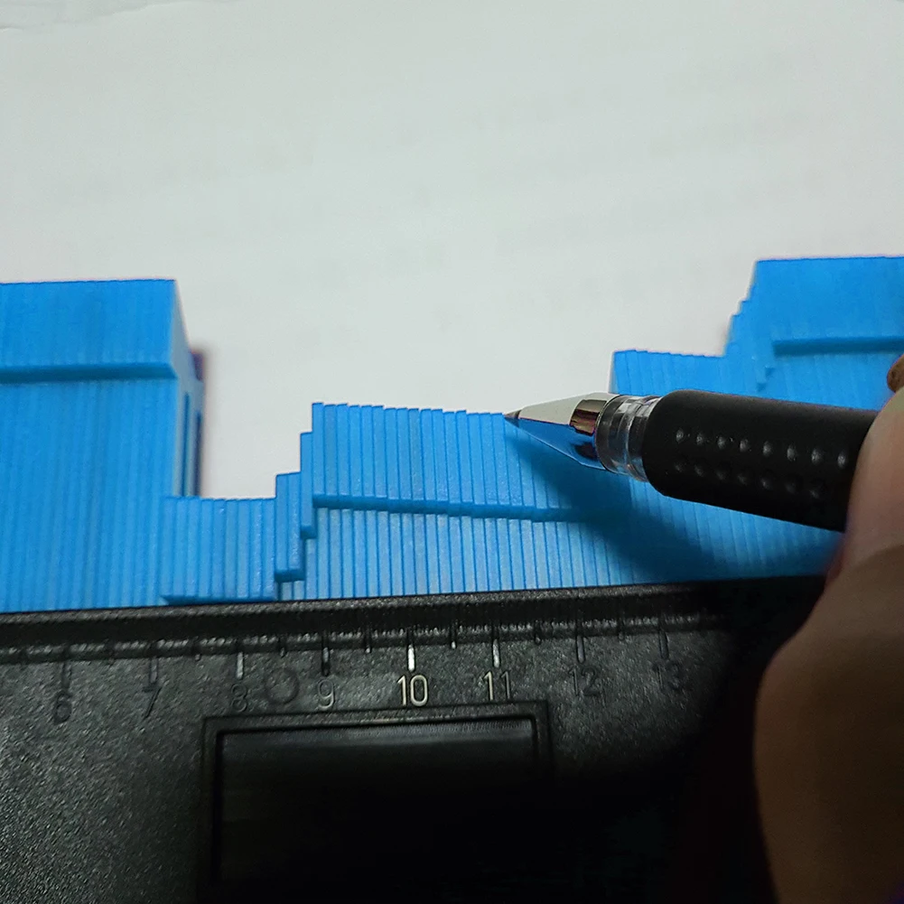 Пластик профиль копия датчик контур дубликатор duplo и Стандартный 10 &quotРасширение