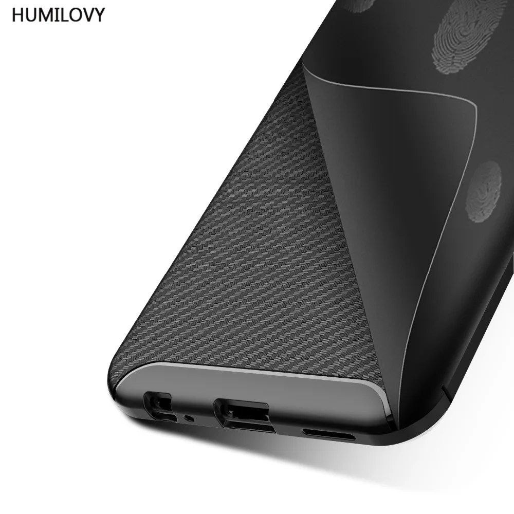Чехол для Samsung Galaxy A6s чехол силиконовая прочная броня мягкая задняя крышка чехлы