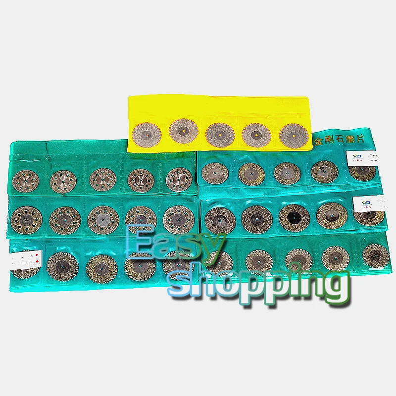 30 шт. стоматологический алмазный шлифовальный диск вращающийся инструмент