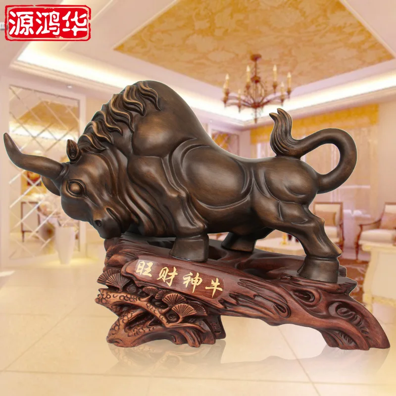 Оригинальные украшения из коровы Honghua Wang Fortuna оптовая продажа мебель на заказ для