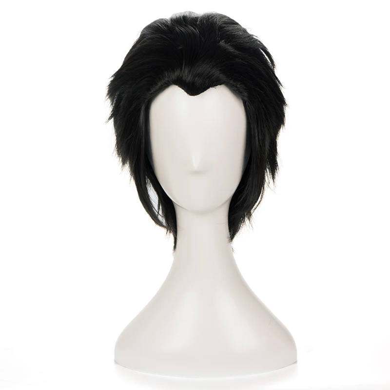 Аниме Юри! Парик для косплея на льду термостойкий синтетический Хэллоуина