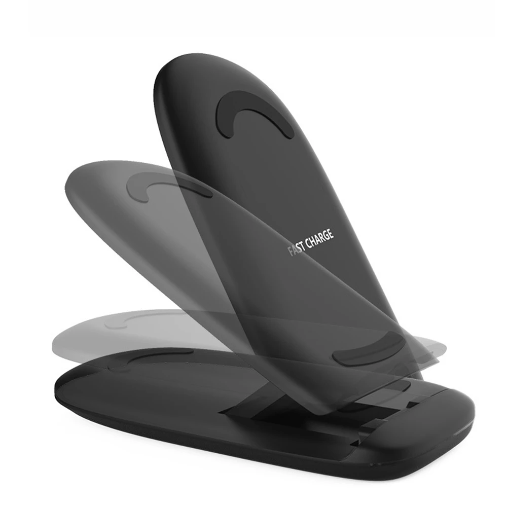 10W QI Fast Wireless Charger For Samsung Note 8 S9 S8 / Plus S7 Edge Standard Phone Charging for iPhone X |