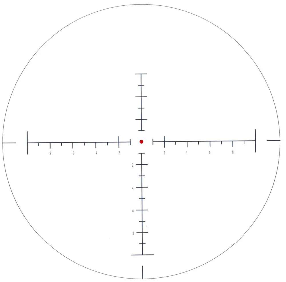 Винтовочный оптический прицел Vector Optics Atlas 5 30x56 винтовочный 35 мм солнцезащитный